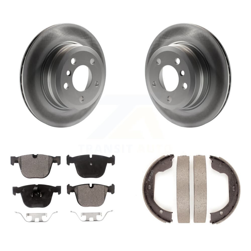 Transit Auto - KGT-103789 - Rear Disc Brake Kits image 1