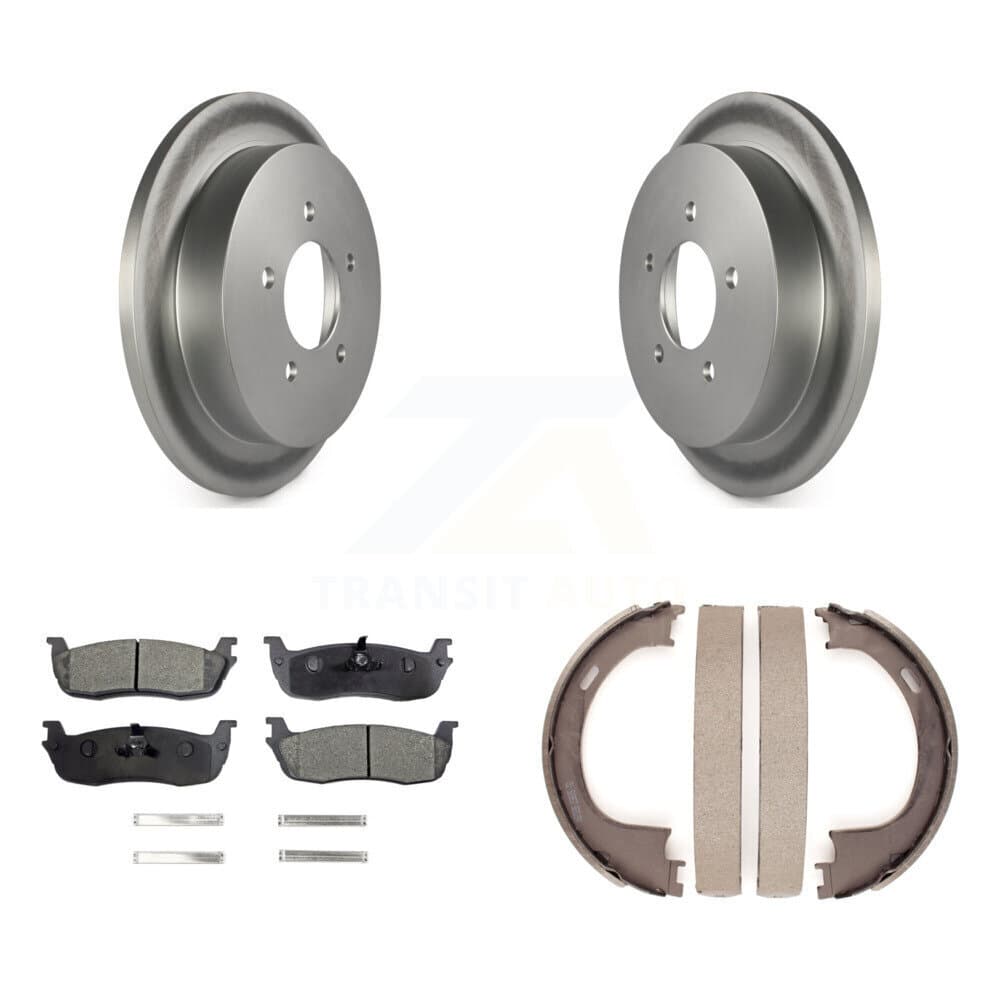 Transit Auto - KGT-103792 - Rear Disc Brake Kits image 1