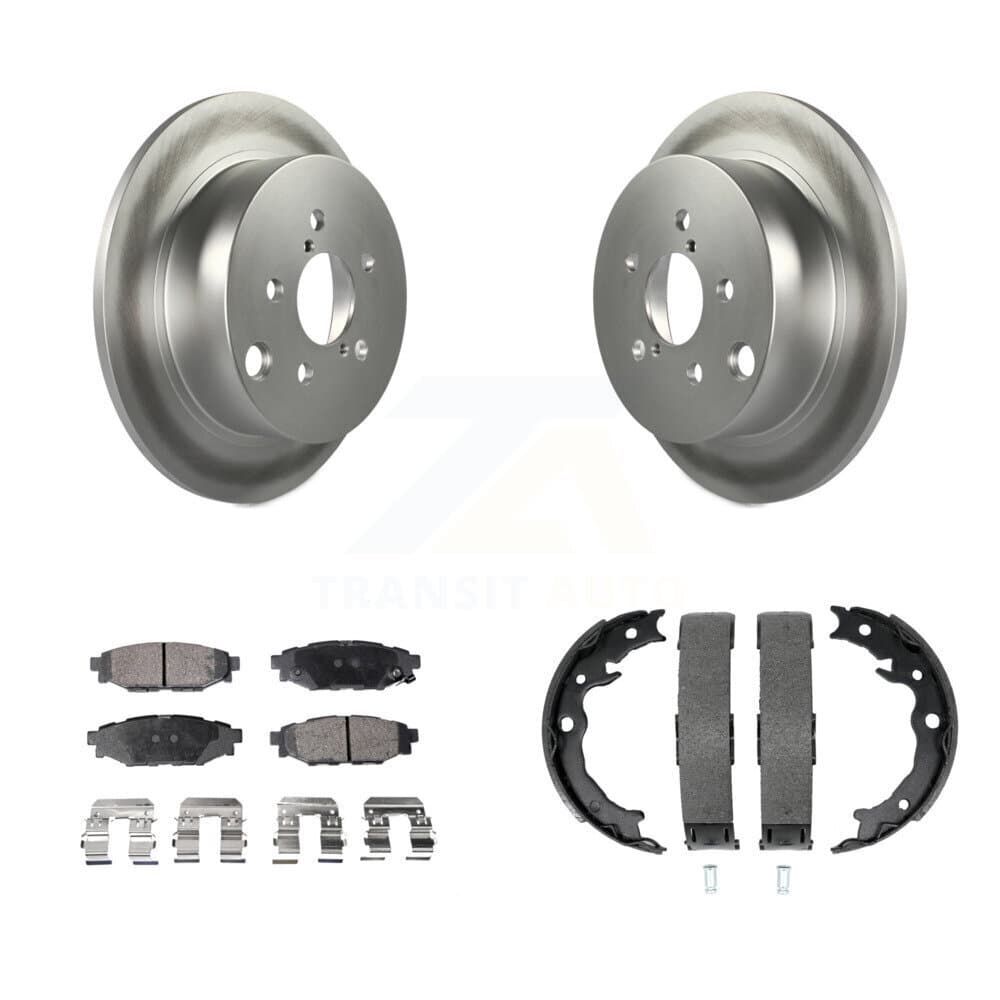 Transit Auto - KGT-103797 - Rear Disc Brake Kits image 1