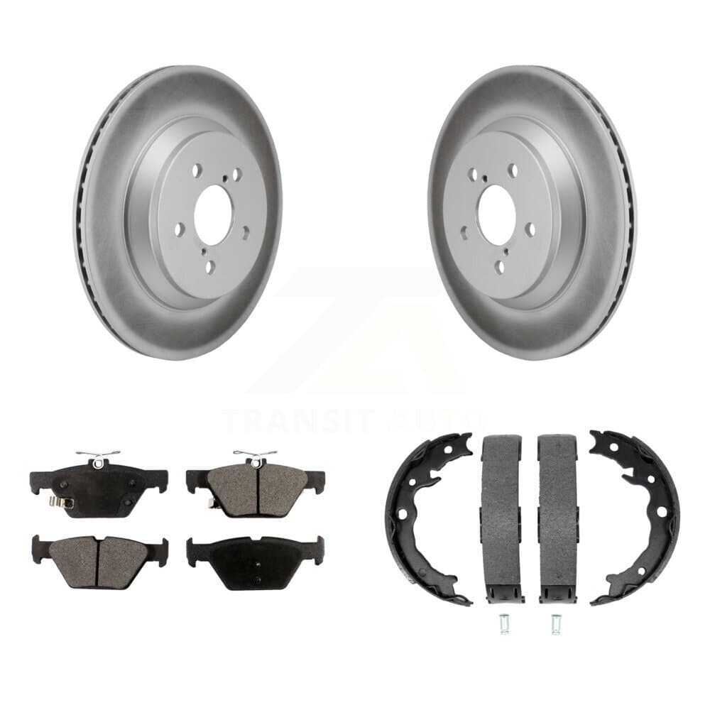 Transit Auto - KGT-103798 - Rear Disc Brake Kits image 1