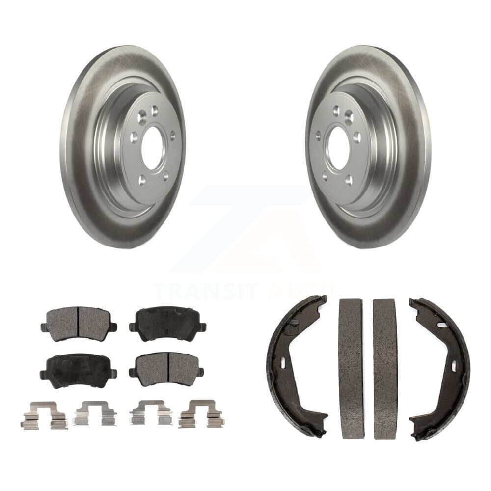 Transit Auto - KGT-103799 - Rear Disc Brake Kits image 1