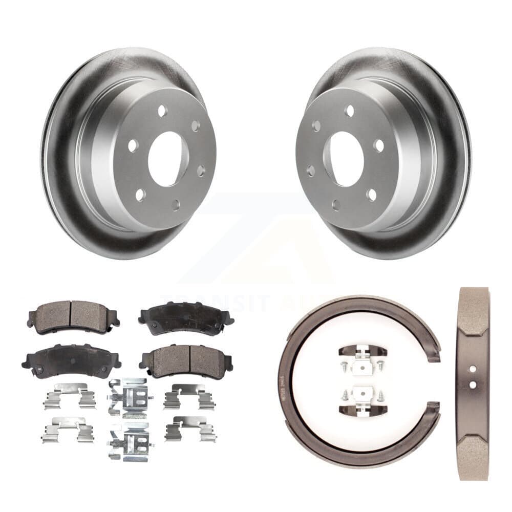 Transit Auto - KGT-103804 - Rear Disc Brake Kits image 1