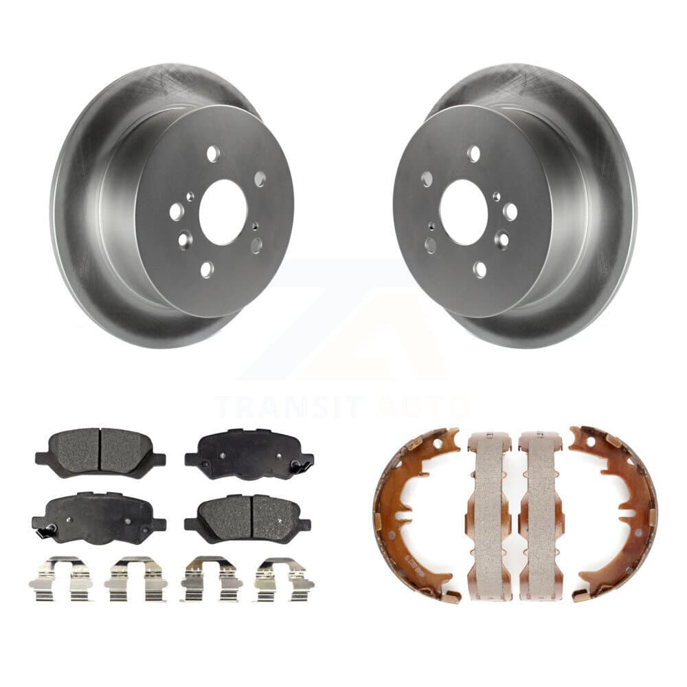 Transit Auto - KGT-103810 - Rear Disc Brake Kits image 1