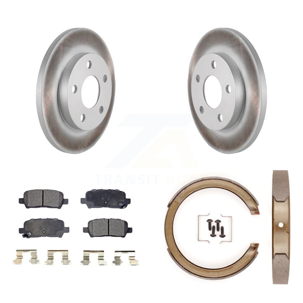 Transit Auto - KGT-103811 - Rear Disc Brake Kits image 1