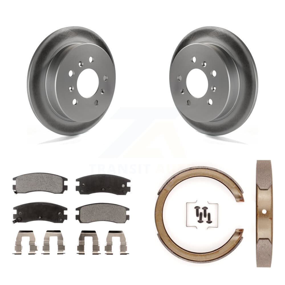 Transit Auto - KGT-103812 - Rear Disc Brake Kits image 1