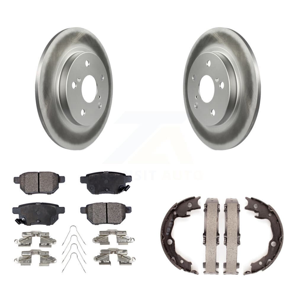 Transit Auto - KGT-103814 - Rear Disc Brake Kits image 1