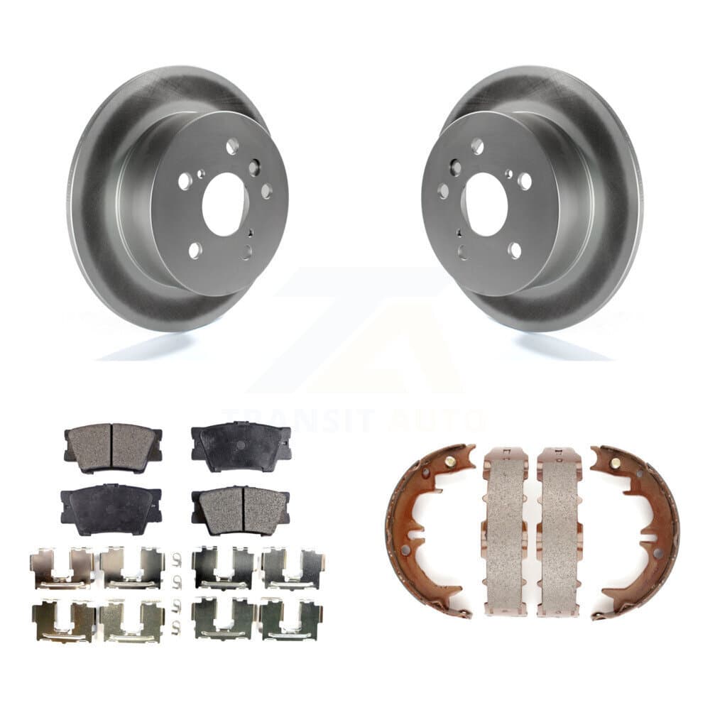Transit Auto - KGT-103818 - Rear Disc Brake Kits image 1