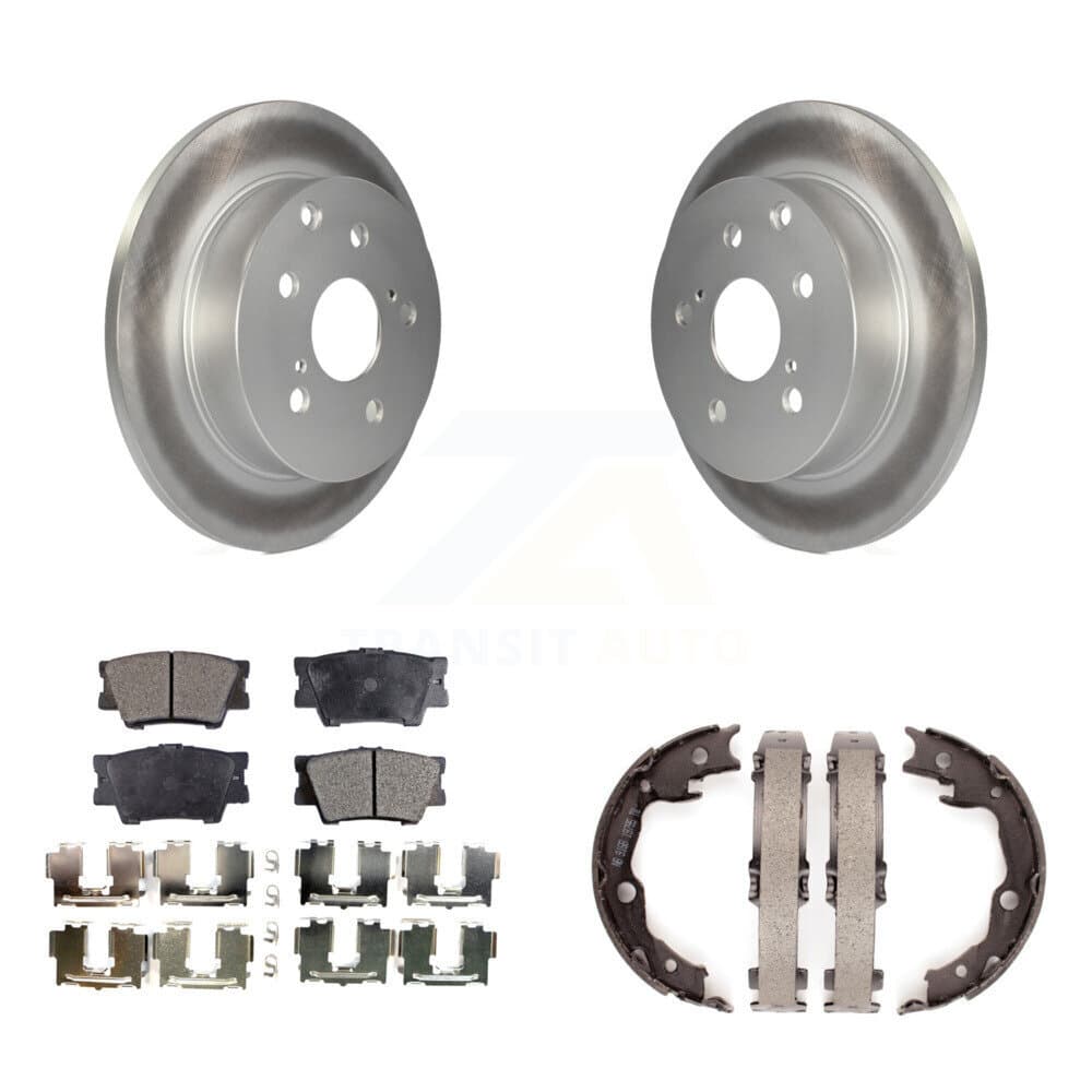 Transit Auto - KGT-103820 - Rear Disc Brake Kits image 1
