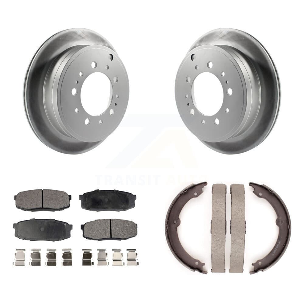 Transit Auto - KGT-103821 - Rear Disc Brake Kits image 1
