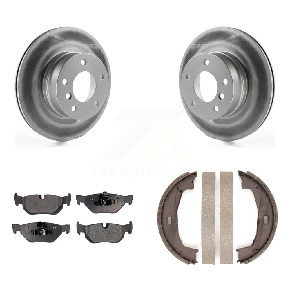 Transit Auto - KGT-103825 - Rear Disc Brake Kits image 1