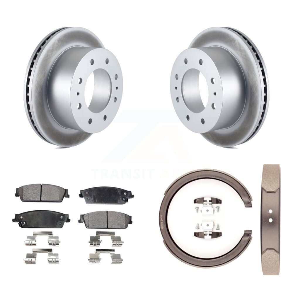 Transit Auto - KGT-103829 - Rear Disc Brake Kits image 1