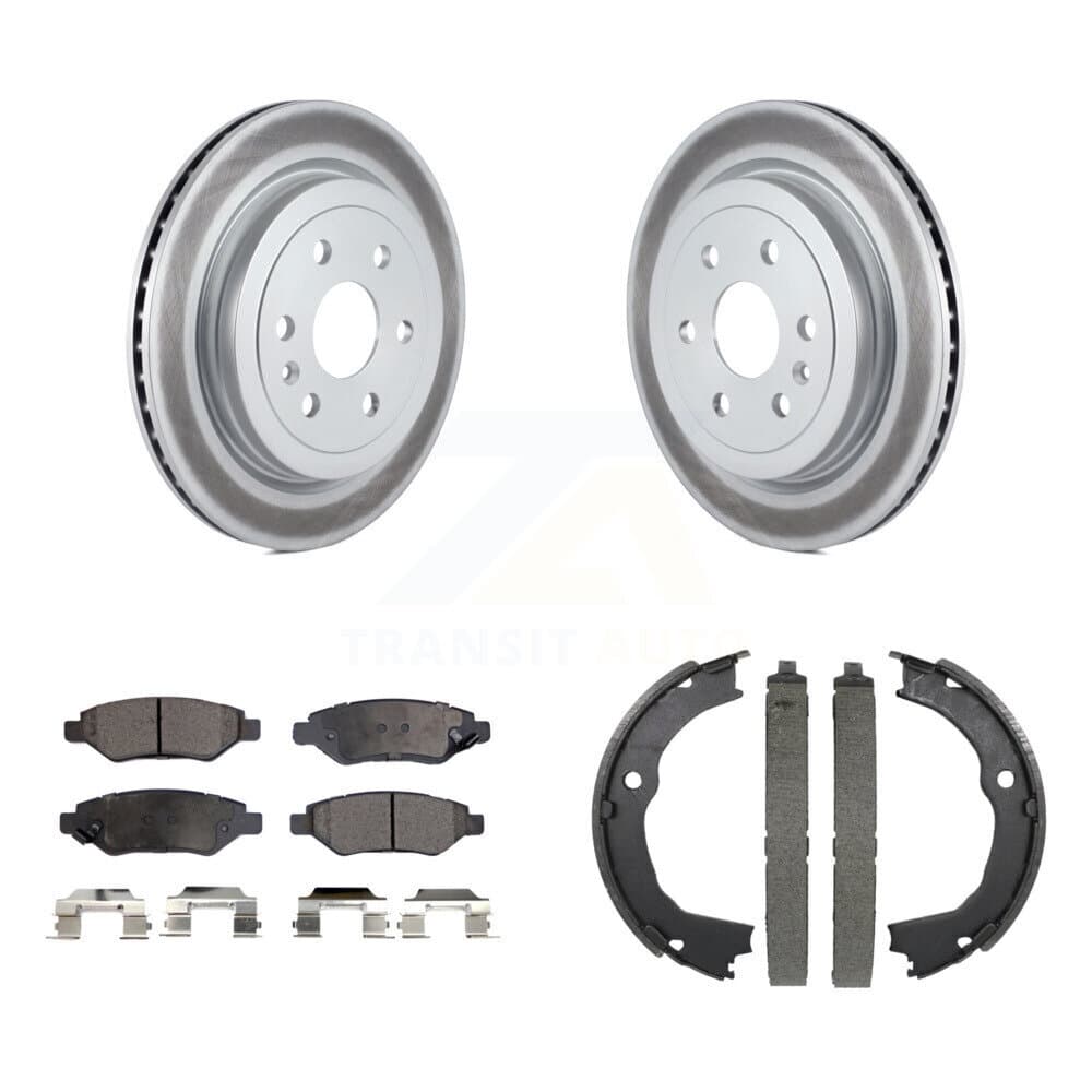 Transit Auto - KGT-103830 - Rear Disc Brake Kits image 1