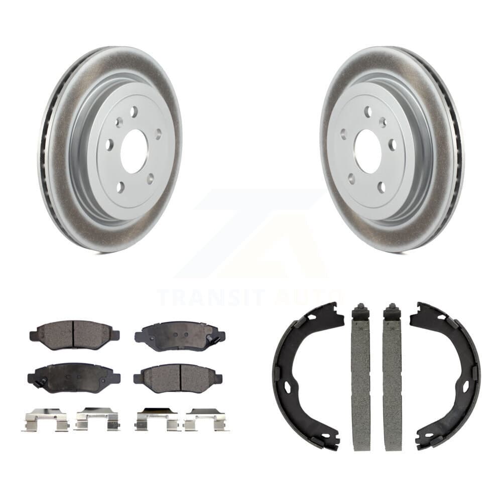 Transit Auto - KGT-103832 - Rear Disc Brake Kits image 1