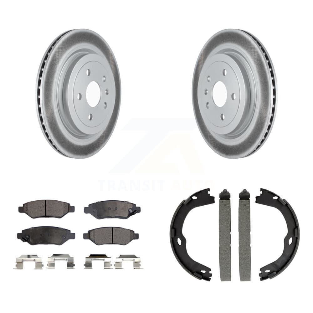 Transit Auto - KGT-103833 - Rear Disc Brake Kits image 1