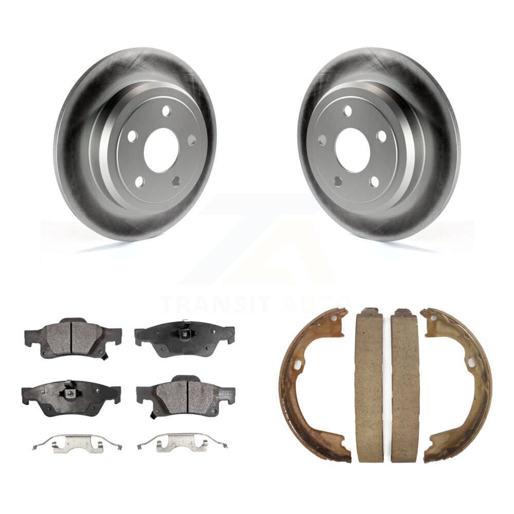 Transit Auto - KGT-103834 - Rear Disc Brake Kits image 1
