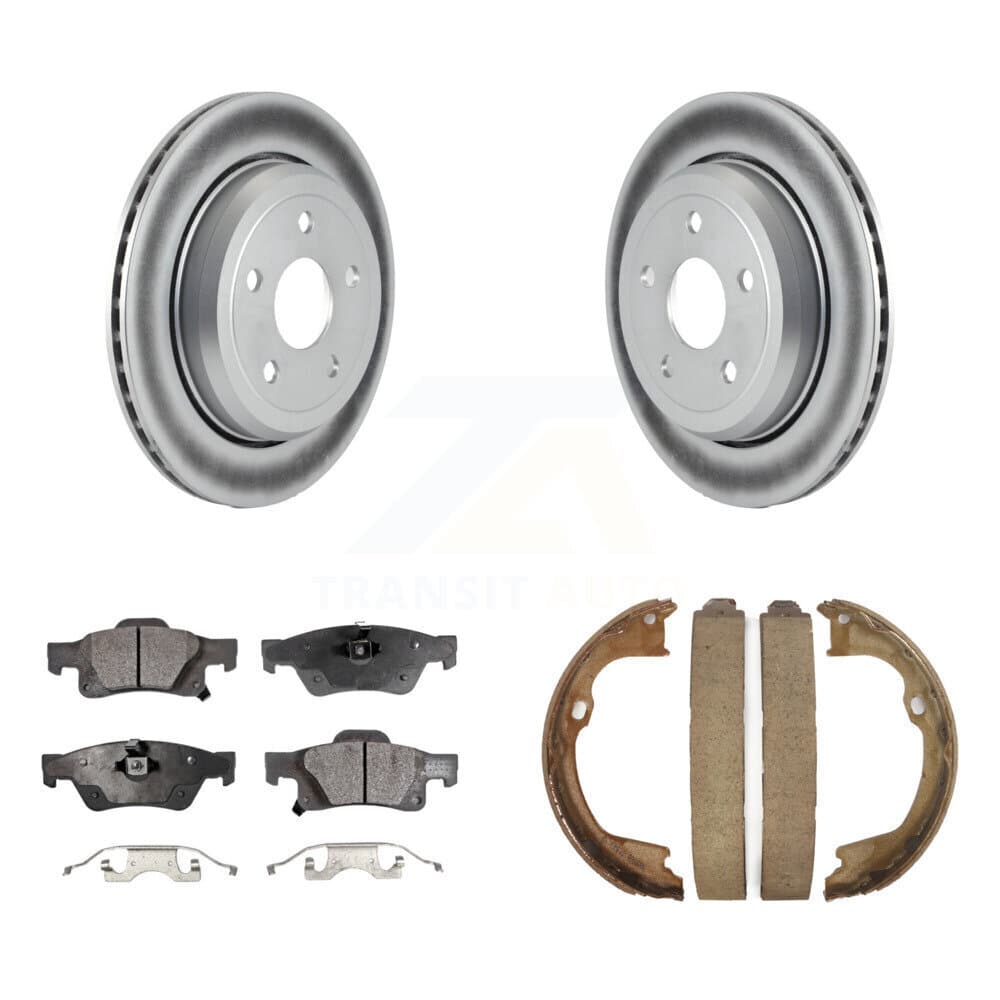 Transit Auto - KGT-103835 - Rear Disc Brake Kits image 1
