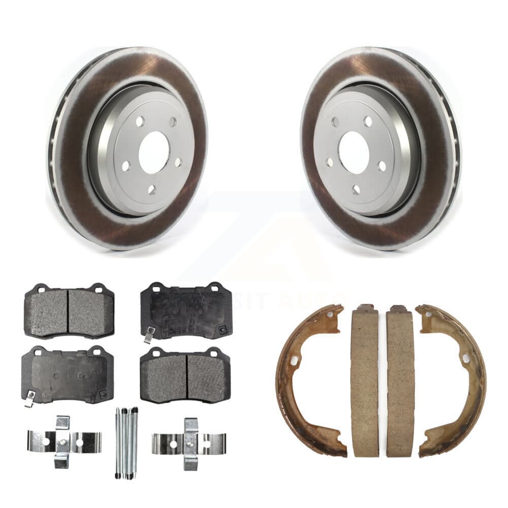 Transit Auto - KGT-103836 - Rear Disc Brake Kits image 1
