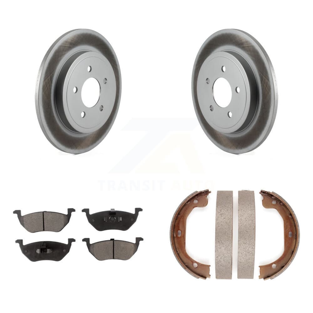 Transit Auto - KGT-103840 - Rear Disc Brake Kits image 1