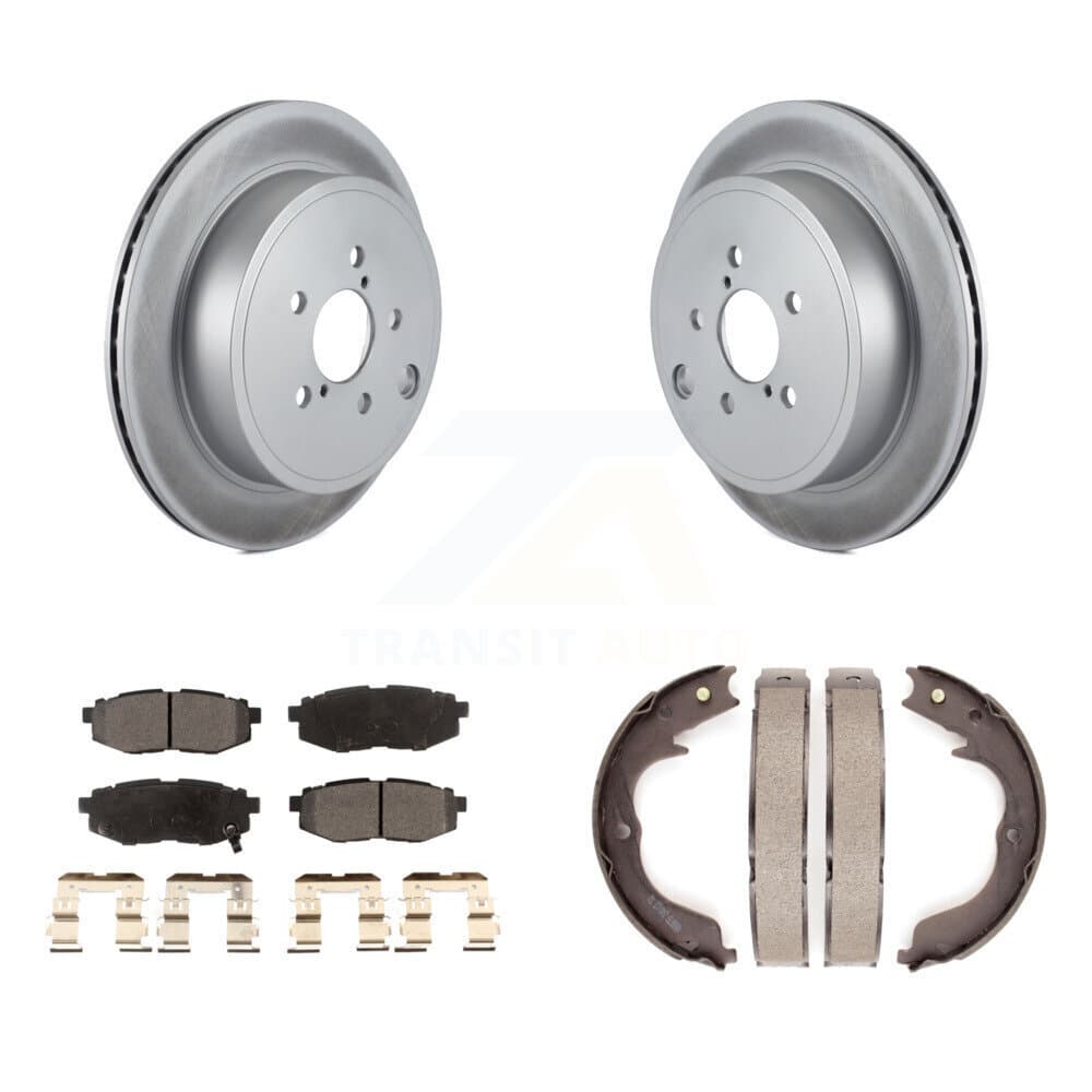 Transit Auto - KGT-103843 - Rear Disc Brake Kits image 1