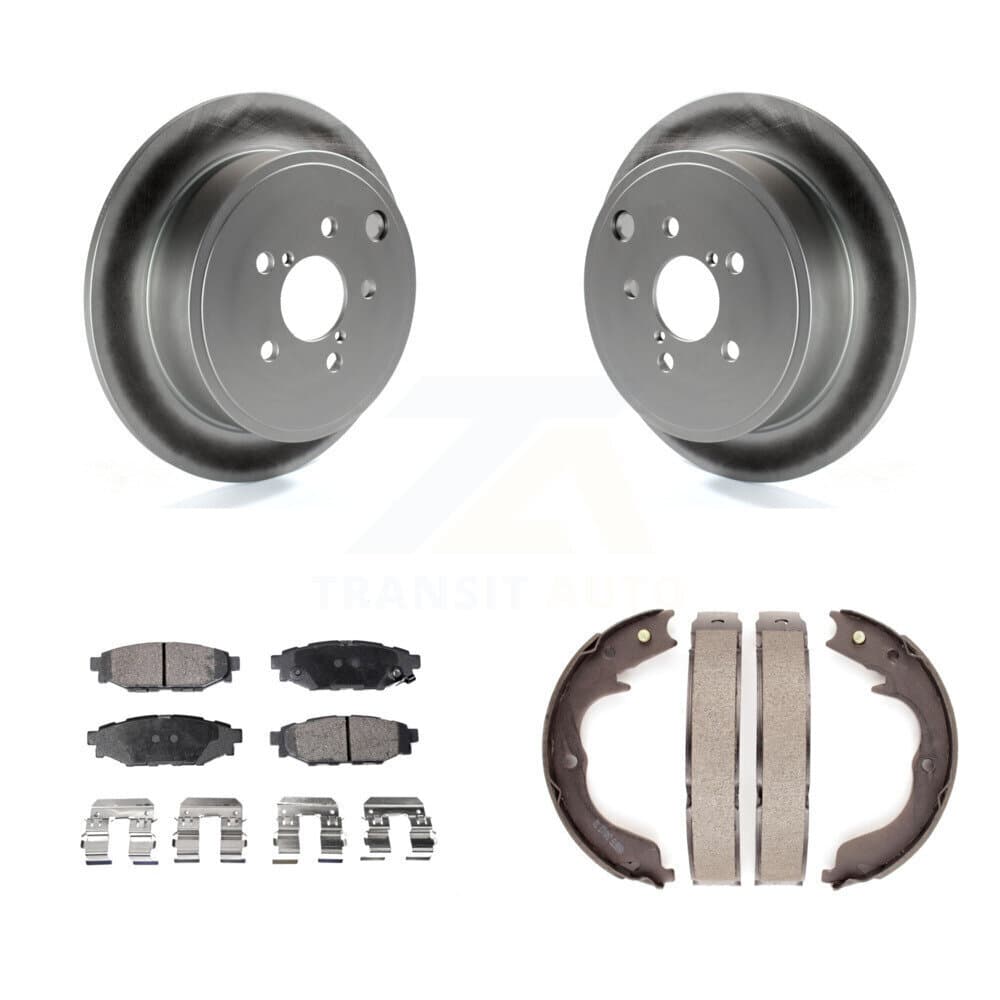 Transit Auto - KGT-103844 - Rear Disc Brake Kits image 1