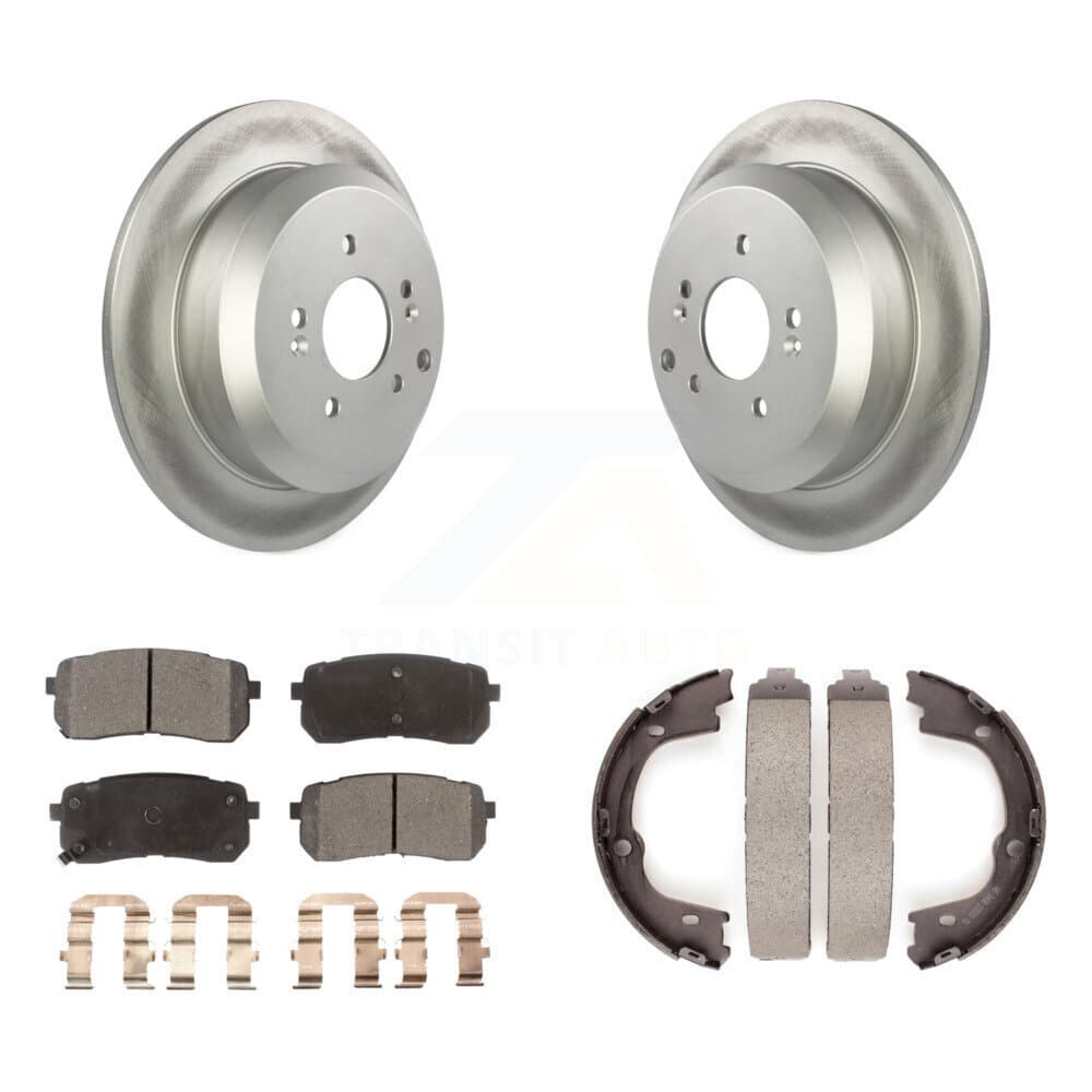 Transit Auto - KGT-103846 - Rear Disc Brake Kits image 1