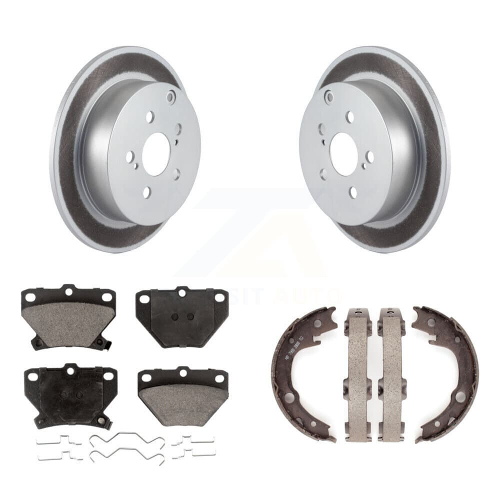 Transit Auto - KGT-103848 - Rear Disc Brake Kits image 1