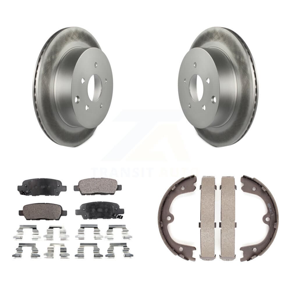 Transit Auto - KGT-103851 - Rear Disc Brake Kits image 1