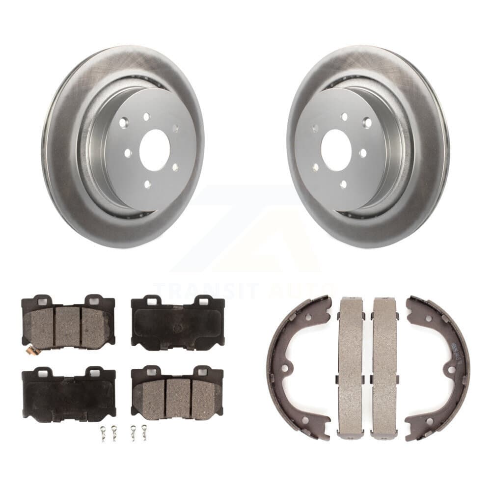 Transit Auto - KGT-103852 - Rear Disc Brake Kits image 1