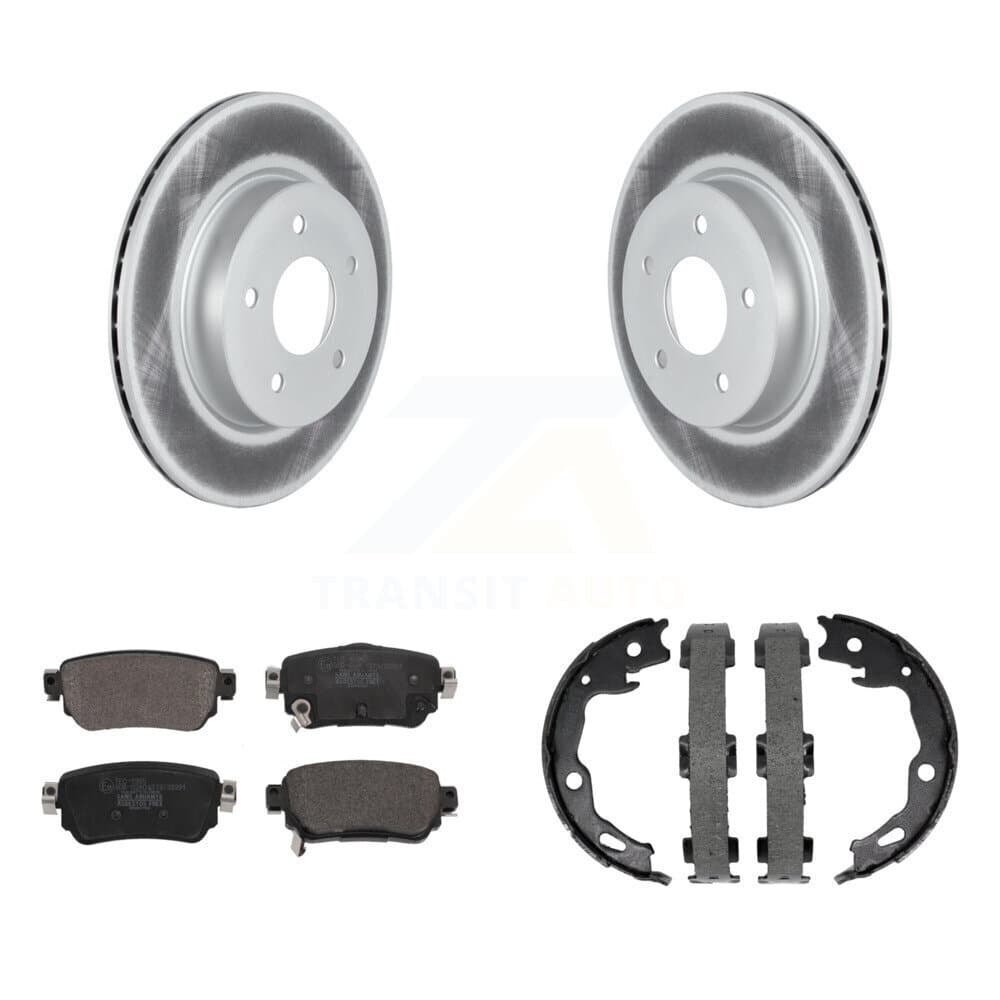 Transit Auto - KGT-103862 - Rear Disc Brake Kits image 1