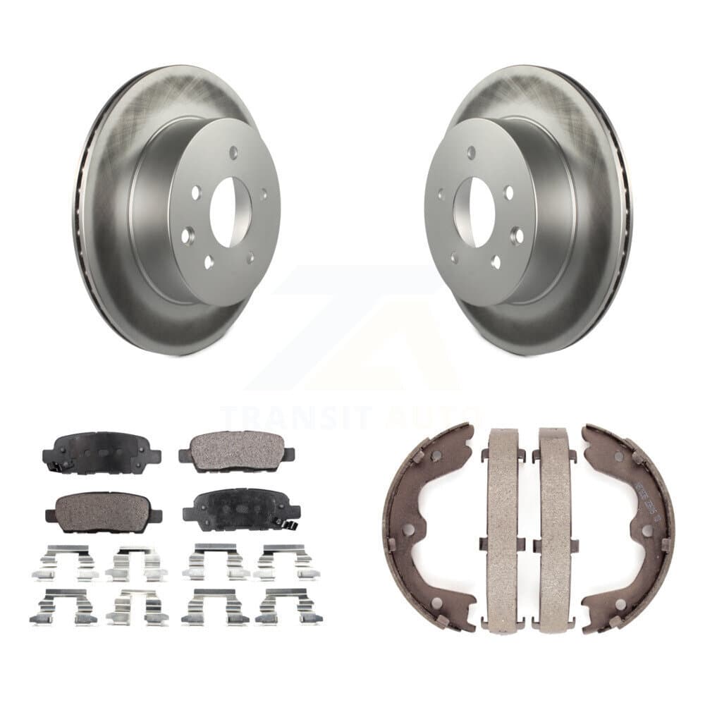 Transit Auto - KGT-103865 - Rear Disc Brake Kits image 1