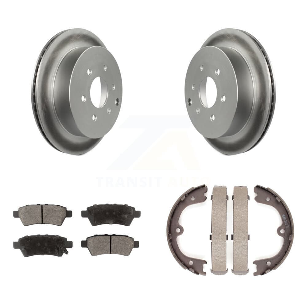Transit Auto - KGT-103868 - Rear Disc Brake Kits image 1