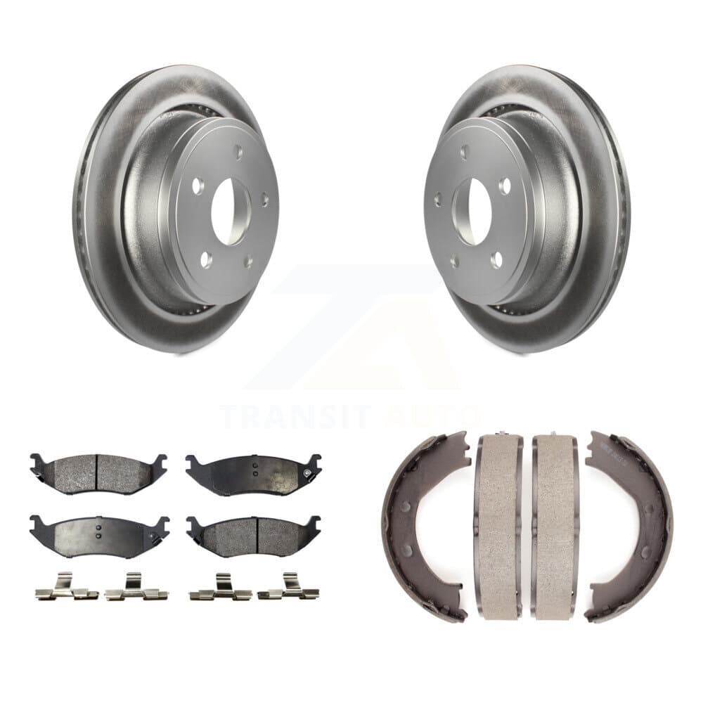 Transit Auto - KGT-103871 - Rear Disc Brake Kits image 1