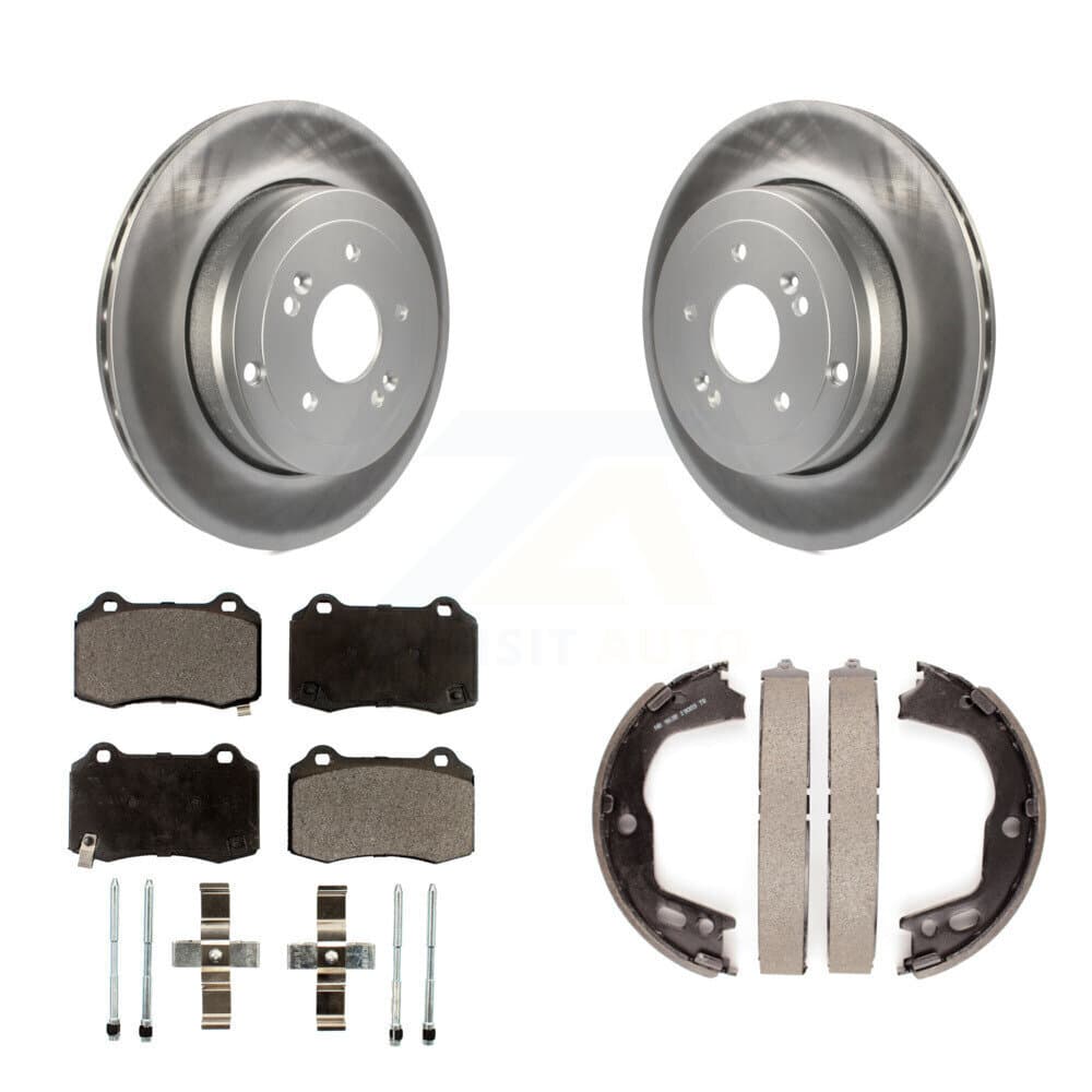 Transit Auto - KGT-103872 - Rear Disc Brake Kits image 1