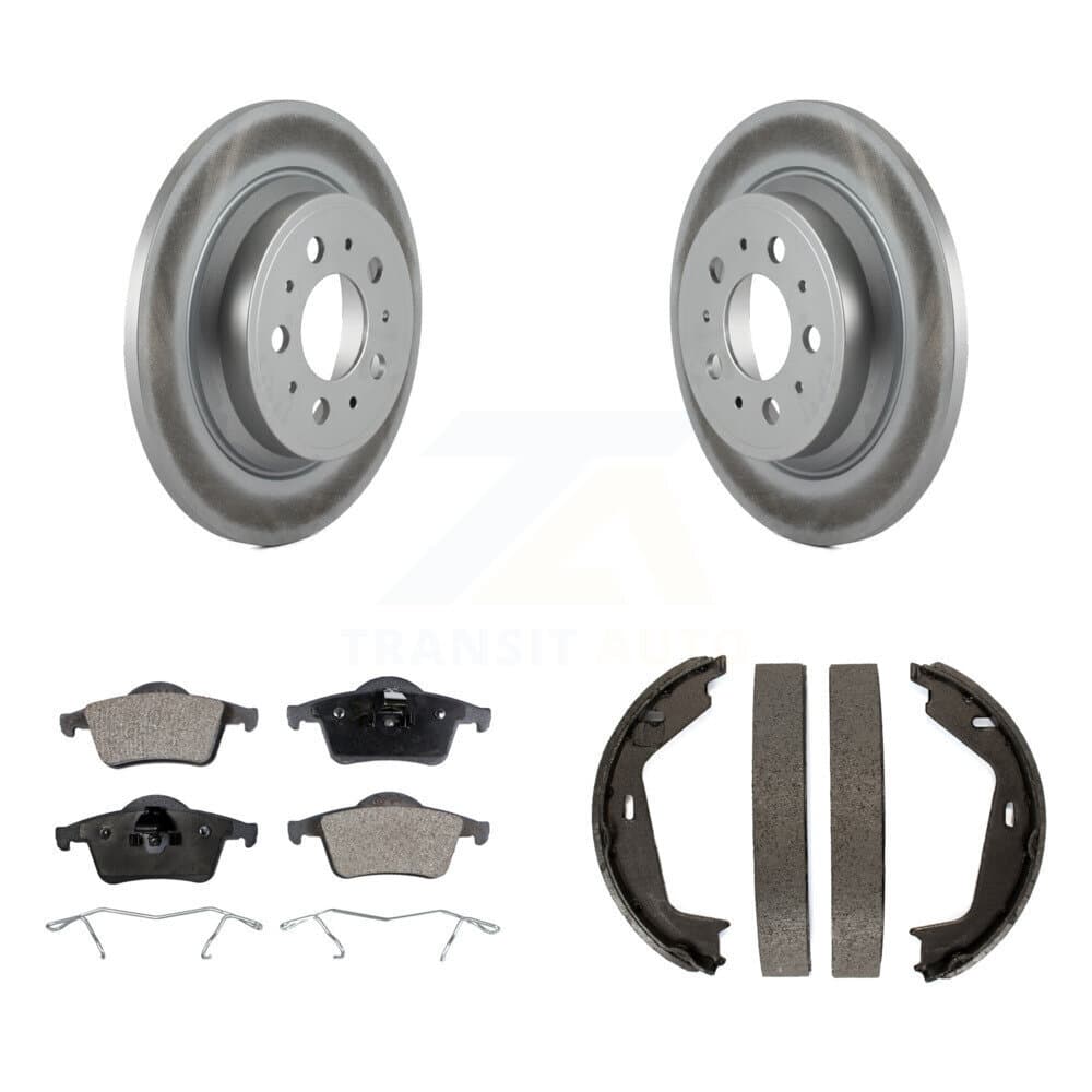 Transit Auto - KGT-103874 - Rear Disc Brake Kits image 1