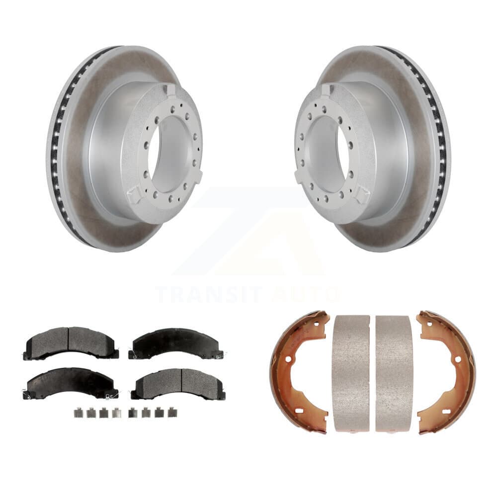 Transit Auto - KGT-103875 - Rear Disc Brake Kits image 1