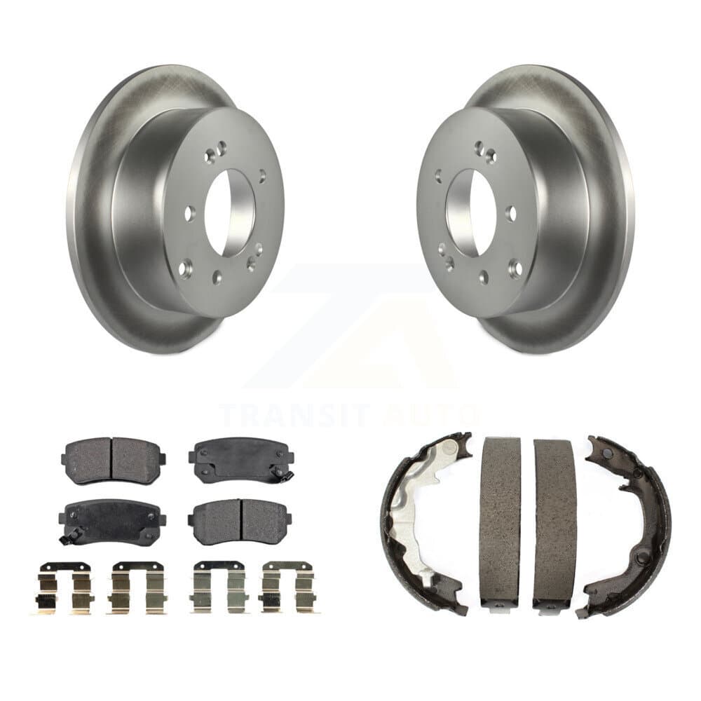 Transit Auto - KGT-103877 - Rear Disc Brake Kits image 1