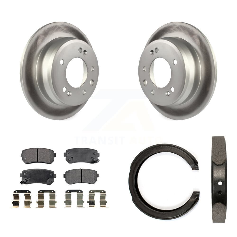 Transit Auto - KGT-103878 - Rear Disc Brake Kits image 1
