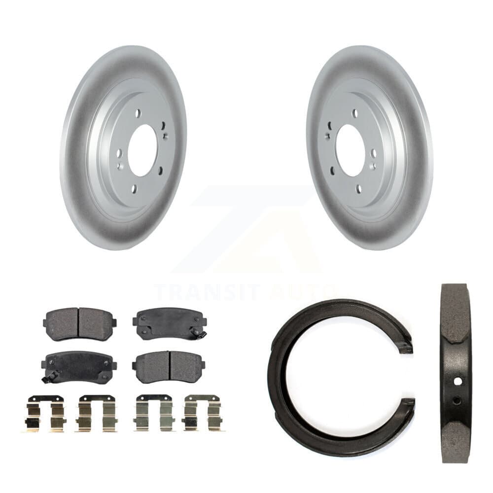 Transit Auto - KGT-103879 - Rear Disc Brake Kits image 1