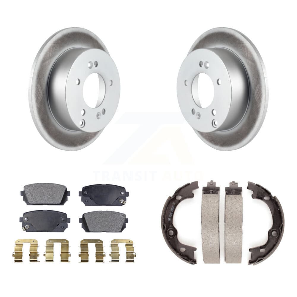 Transit Auto - KGT-103881 - Rear Disc Brake Kits image 1