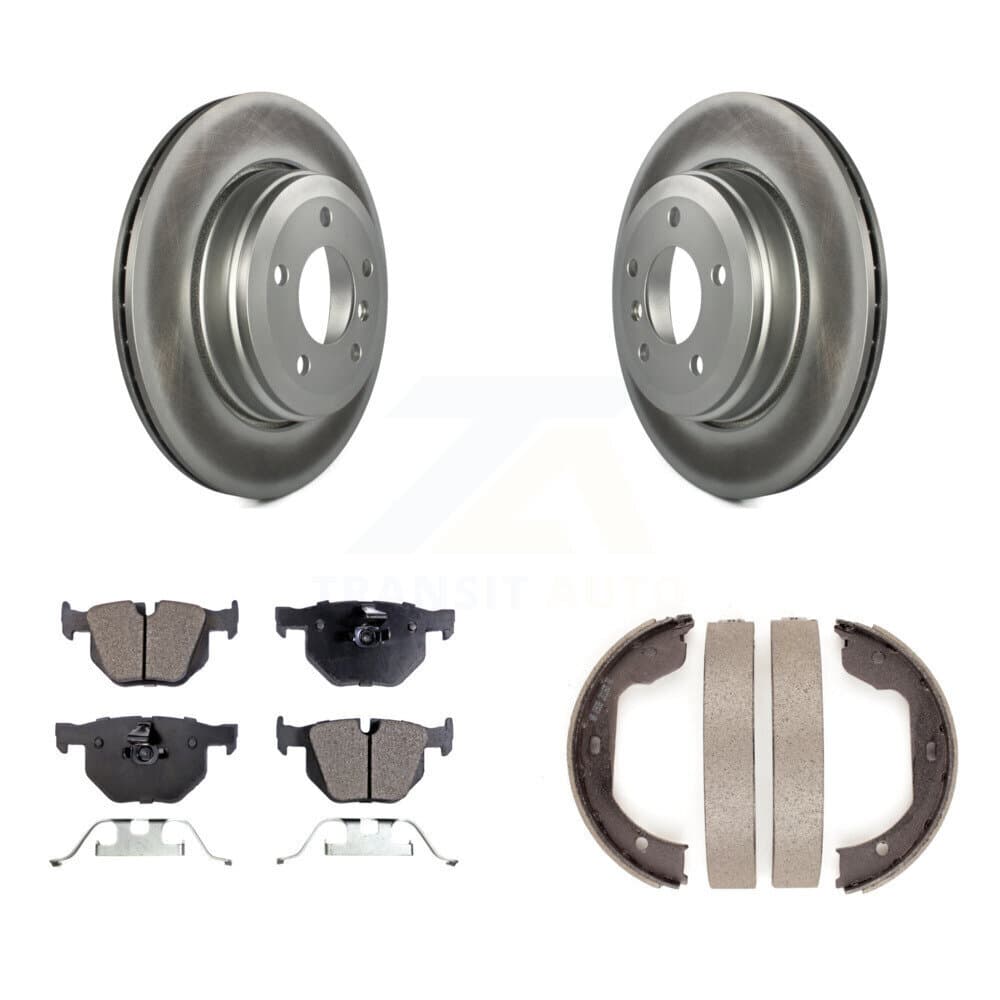 Transit Auto - KGT-103882 - Rear Disc Brake Kits image 1