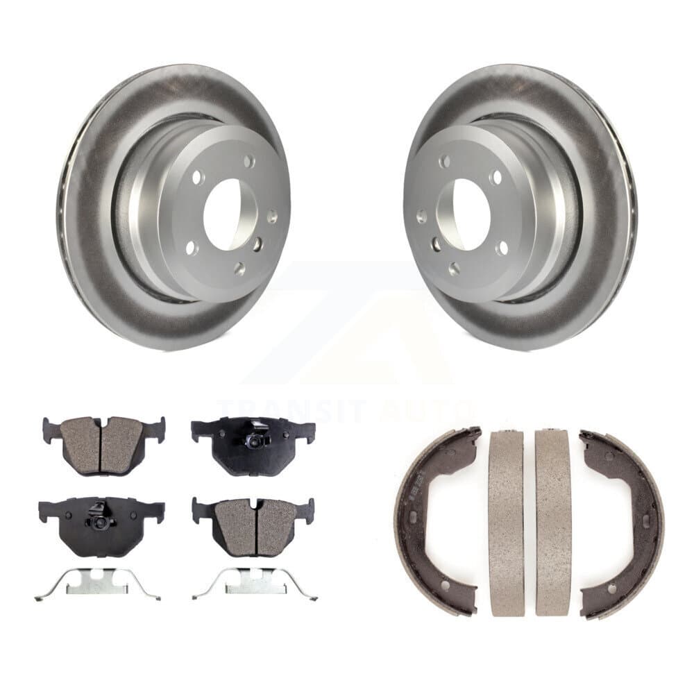 Transit Auto - KGT-103883 - Rear Disc Brake Kits image 1