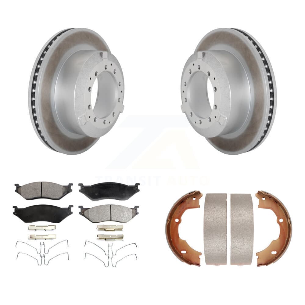 Transit Auto - KGT-103884 - Rear Disc Brake Kits image 1