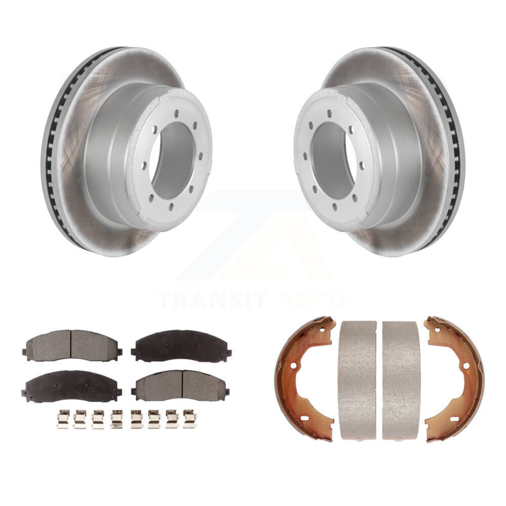 Transit Auto - KGT-103885 - Rear Disc Brake Kits image 1