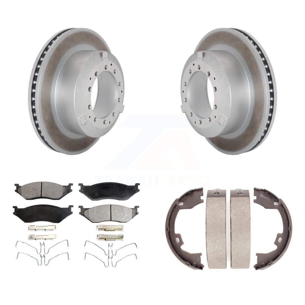 Transit Auto - KGT-103886 - Rear Disc Brake Kits image 1