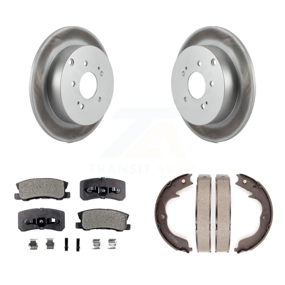 Transit Auto - KGT-103889 - Rear Disc Brake Kits image 1