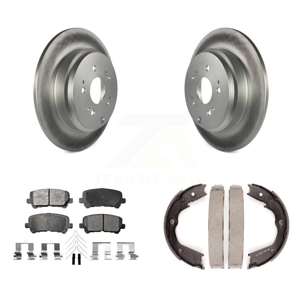 Transit Auto - KGT-103892 - Rear Disc Brake Kits image 1