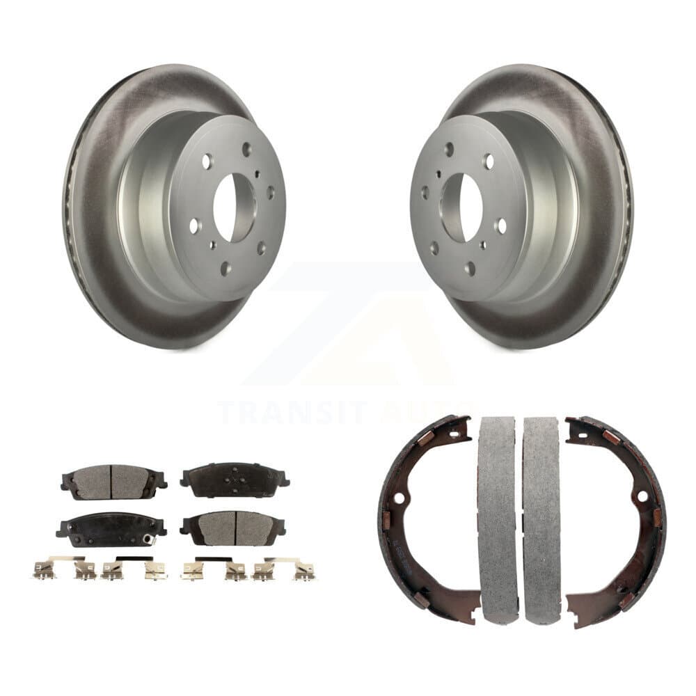 Transit Auto - KGT-103899 - Rear Disc Brake Kits image 1