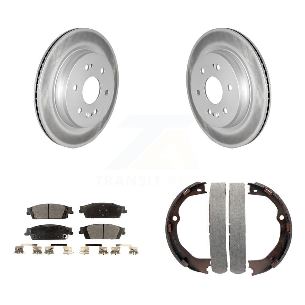 Transit Auto - KGT-103901 - Rear Disc Brake Kits image 1