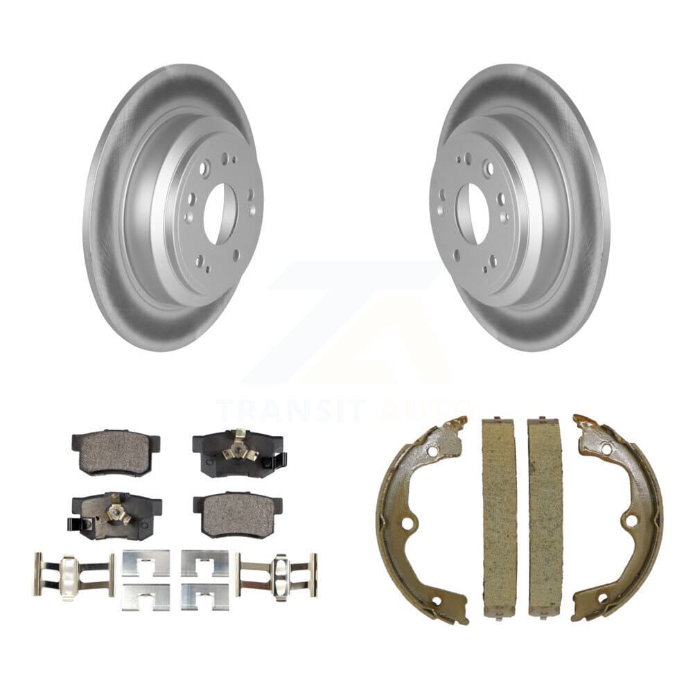 Transit Auto - KGT-103902 - Rear Disc Brake Kits image 1