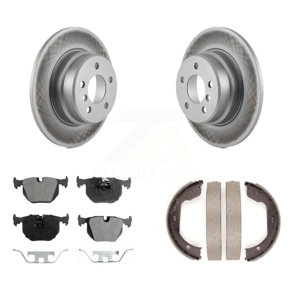 Transit Auto - KGT-103905 - Rear Disc Brake Kits image 1